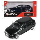 Машинка металлическая Uni-Fortune RMZ City 1:43 Audi RS3 Sportback без механизмов, цвет черный