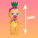 Кукла IMC Toys Cry Babies Плачущий младенец, Серия Tutti Frutti, Pia 30 см