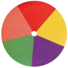 Игровой набор ABtoys Гастромаркет для изучения счета, форм и цветов