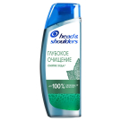 Head&Shoulders Шампунь Глубокое очищение снятие зуда 300мл