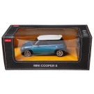 Машина р/у 1:24 MINI COOPER S, цвет синий