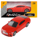 Машинка металлическая Uni-Fortune RMZ City 1:64 The Bentley Continental GT 2018 (цвет красный)