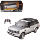 Машина р/у 1:24 Range Rover Sport, 20см, серебряный 2.4G