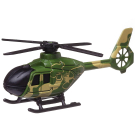 Игровой набор Junfa Вертолет военный грузовой с 4 машинками и вертолетом