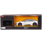 Машина р/у 1:18 BMW i8 белый