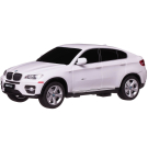 Машина р/у 1:24 BMW X6 цвет белый 2.4G