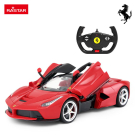 Машина р/у 1:14 Ferrari LaFerrari, со световыми эффектами, открываются двери, 34х15х8см, цвет красный 2.4G