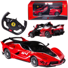 Машина р/у 1:14 Ferrari FXX K Evo красный, 2,4 G, открывающиеся дверцы.