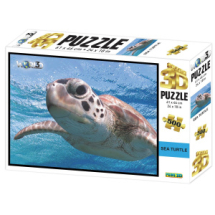 Головоломка пазл Prime 3D Морская черепаха 500 деталей
