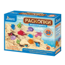 Набор для исследований Десятое королевство Раскопки Юного археолога 26 артефактов