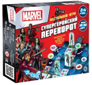 Настольная игра Издательский дом Лев Marvel. Супергеройский переворот