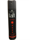 Лак для волос Taft Power Сохранение прически до 72часов 250мл