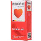 Презервативы Masculan 1 classic Sensitive plus №10 Нежные