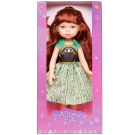 Кукла ABtoys Времена года Сказочная девочка в зеленом платье 33 см