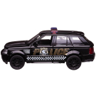 Машинка металлическая Uni-Fortune RMZ City серия 1:32 Land Rover Range Rover Sport, полицейская машина, инерционная, двери открываются