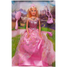 Кукла Defa Lucy Принцесса в розовом платье в наборе с игровыми предметами, 29 см