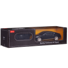 Машина р/у 1:24 Bentley Continental GT speed, цвет чёрный 2.4G