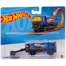 Машинка Mattel Hot Wheels Трейлер с прицепом