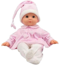 Кукла DIMIAN Bambina Bebe Пупс в кофточке с завязками-сердечками