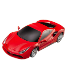 Машина р/у 1:24 Ferrari 488 GTB Цвет Красный