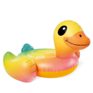 Плот надувной INTEX Baby Duck Ride-On (Уточка), для бассейна и моря, от 3 лет, 147х147х81,28см