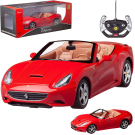 Машина р/у 1:12 Ferrari California, цвет красный