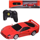 Машина р/у 1:24 Ferrari F40, цвет красный