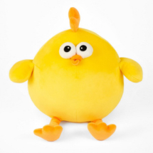 СмолТойс Мягкая игрушка Цыпленок 35 см