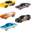 Набор машинок Mattel Hot wheels Подарочный 5 машинок