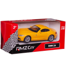 Машинка металлическая Uni-Fortune RMZ City 1:43 BMW Z4 , Цвет Жёлтый