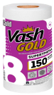 Тряпка VASH GOLD Бумажные полотенца Super тряпка 150 листов рулон