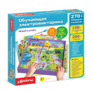 Настольная игра Азбукварик Обучающая электровикторина Играй и учись