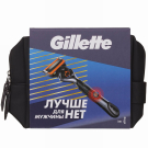 Gillette Набор Бритва FUSION ProGlide Power+1 касс.+прем.косметичка