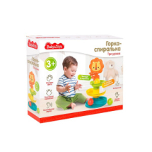 Десятое королевство Игрушка Горка-спиралька. Три уровня Baby toys