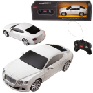 Машина р/у 1:24 Bentley Continental GT speed, цвет белый 2.4G