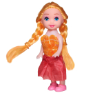 Игровой набор Abtoys Моя лошадка Розовая лошадка и девочка-наездница