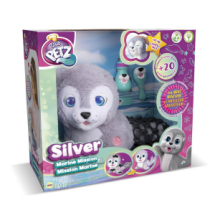 Игрушка интерактивная IMC Toys Club Petz Тюлень Silver