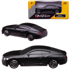 Машинка металлическая Uni-Fortune RMZ City 1:64 The Bentley Continental GT 2018 (цвет черный матовый)