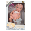 Пупс Junfa My Lucky Doll 35 см (14"), с бутылочкой