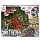 Интерактивная игрушка JUNFA Паук Тарантул коричневый, на ИК управлении