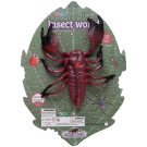 Фигурка гигантская Junfa насекомого "Скорпион", на блистере