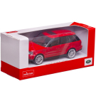 Машина металлическая 1:43 Range Rover Sport, цвет красный