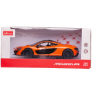 Машина металлическая 1:24 Mclaren P1, цвет оранжевый, двери и капот открываются