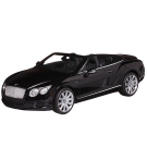 Машина р/у 1:12 Bentley Continetal GT Цвет Черный, 2,4G