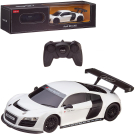 Машина р/у 1:24 AUDI R8 белый