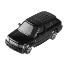 Машинка металлическая Uni-Fortune RMZ City 1:64 Range Rover Sport, без механизмов, цвет черный,