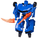 Робот-трансформер в машинуJunfa синий
