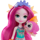 Кукла Mattel Enchantimals Маура Русалка с питомцем Глайд
