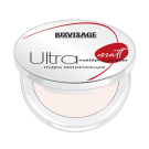 LUXVISAGE Пудра компактная Ultra matt тон 101 Porcelin 9гр