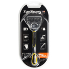 TopTech Razor 5 Мужская бритва 1станок + 1 сменная кассета